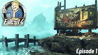 Fallout 4: Far Harbor Let's Play Episode 1!