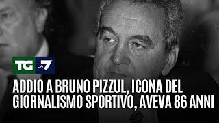 Addio a Bruno Pizzul, icona del giornalismo sportivo, Aveva 86 anni