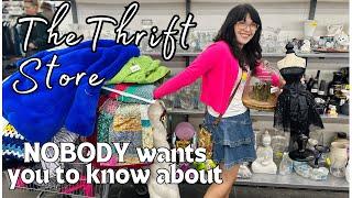 Exposing the  MEGA thrift store that everyone wants to be kept SECRET!