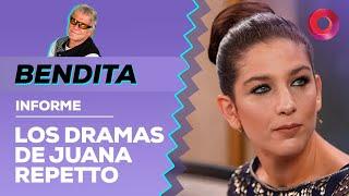 Los DRAMAS de JUANA REPETTO | #Bendita