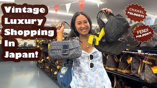 Japan Vlog: Vintage Luxury Shopping in Fukuoka + Unboxing Haul! | Laureen Uy