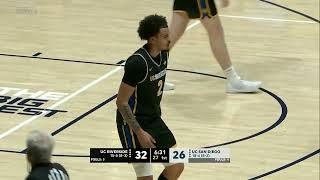 Chris Howell 2024-2025 Season Makes - UC San Diego - NCAA