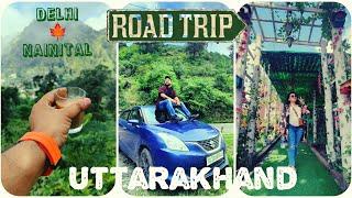 Delhi to Nainital Road Trip | Sep 2024 | 6 hrs 30 mins | Full Details | Tolls | Route #roadtrip