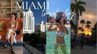 MIAMI TRAVEL VLOG | exploring south beach, wynwood, eating good food & bar hopping! | 마이애미 여행