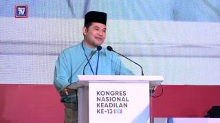 [LIVE] Ucapan penggulungan Naib Presiden Parti Keadilan Rakyat (PKR), Rafizi Ramli