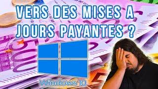 WINDOWS 10 : Vers des Mises à Jours PAYANTES ?! - Tech Actu #172