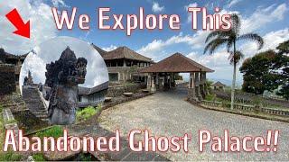 We Explorer The Abandoned Ghost Palace In Bali