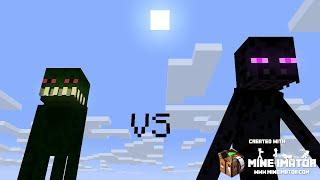 Anomaly 610 vs Mutant Enderman Minecraft Animation (Anomaly Foundation vs Mutant Creatures Mod)