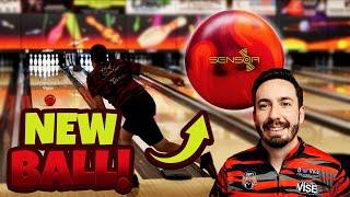 Track Bowling Sensor Solid Bowling Ball Review!