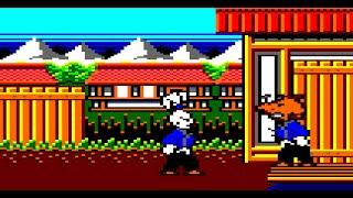 Samurai Warrior: The Battles of Usagi Yojimbo Longplay (Amstrad CPC) [QHD]