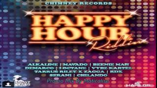 Happy Hour Riddim Mix {Chimney Records} [Dancehall] @Maticalise