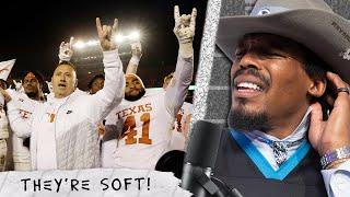 Cam Newton Exposes the Truth Behind Texas Football’s “Culture”