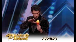 Lioz Shem Tov: Funny Magician Makes the Judges LOL on  America's Got Talent!