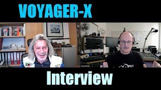 VOYAGER-X - Interview mit Mario Gansen zum „Magic“-Album (2024, German)