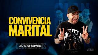 Convivencia Marital. CLANDESTINOS STAND UP T2 Ep 10.