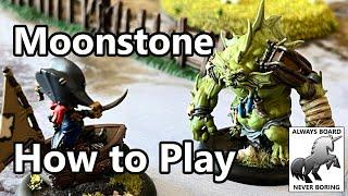 Moonstone by Goblin King Games - How to Play Primer and Review