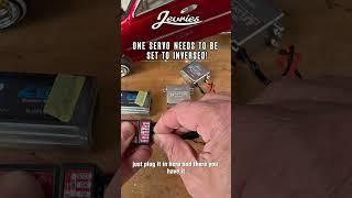 Connecting the Jevries 20A SBEC to your SuperPump servo's. 9V Backbumper Action!
