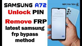 samsung a72 frp bypass | samsung a72 hard reset | sm-a725f frp bypass