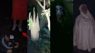 7 PENAMPAKAN KUNTILANAK TERSERAM DAN POCONG TERJELAS | PENAMPAKAN HANTU TERSERAM DAN TERJELAS