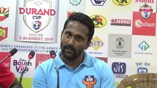 FC Goa coach Clifford Miranda opens up about his team's performance against Army Green | Durand Cup