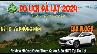 Du Lịch Đà Lạt 2024 Bằng ÔTô | Top Các Địa Điểm HOT Đà Lạt Nên Đi Và Không Nên Đi | Tích Travel #186