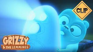  Ghost Hunting  Grizzy & the Lemmings / Cartoon