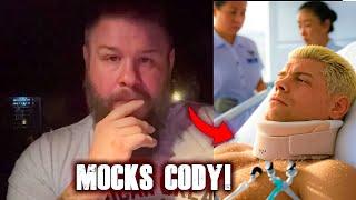 Kevin Owens’ Shocking Mockery of Cody Rhodes - Cody’s Reign in Jeopardy?