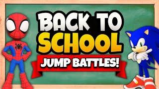 Back to School Jump Battles! | Brain Break | Just Dance | Freeze Dance | Danny Go Noodle