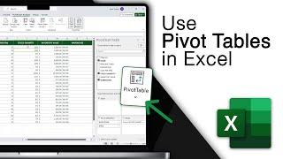 How To Use Pivot Tables In Excel For Data Analysis! [2024]