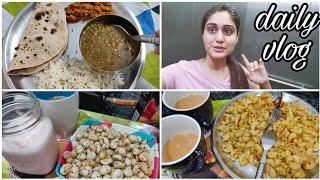 Morning to evening vlog | breakfast to lunch routine | daily hindi vlogs