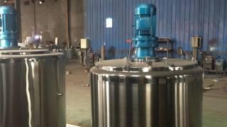 Flat Top Mixing Tank with Electric Heating--------Wenzhou Ace Machinery