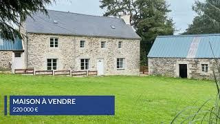 Maison À vendre - 5 pièces - scrignac - 220 000 €