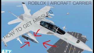 Roblox Aircraft Carrier HOW TO GET MISSLES!!!  #tutorial #roblox #aircraftcarrier