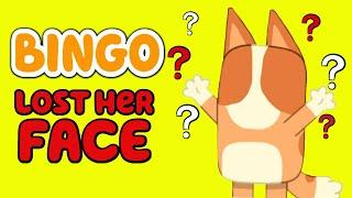 Bingo Lost Her Face!  | Funny Bluey | Bunya Toy Town