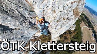 ÖTK Klettersteig (D\E) Hohe Wand | Via ferrata Klettersteig | Insta360 | HD