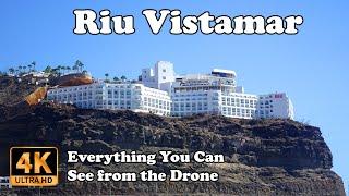 Hotel Riu Vistamar, Gran Canaria in 4K from Drone