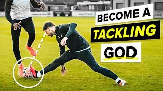 Improve your tackling with Ruben Dias as your teacher