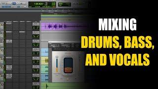 Mixing Drums, Bass, and Vocals (Part 2): The Gallery - The Catalyst