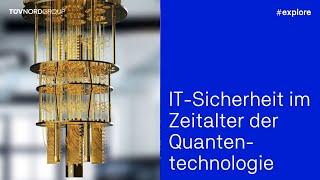 IT-Sicherheit im Zeitalter der Quantentechnologie | Podcast-Folge von Entdeckt, erklärt, erzählt