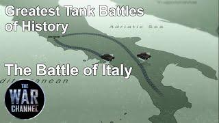 Greatest Tank Battles of History | Season 2 | Episode 4 | The Battle of Italy