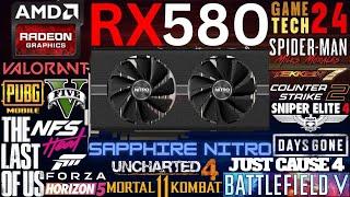 Rx 580 8GB Gaming Performance in 2024