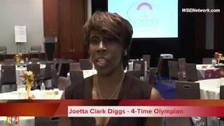 Four-time Olympian Joetta Clark Diggs' advice to athletes