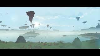 RAINY PLANET - relax ambient video from NO MAN'S SKY