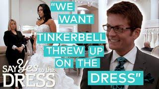 Bride Is Searching For An ‘Over The Top’ Wedding Dress | Say Yes To The Dress