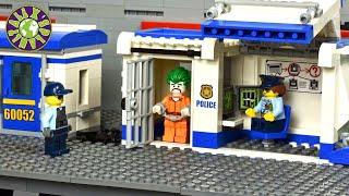 Lego Train Prison Break.