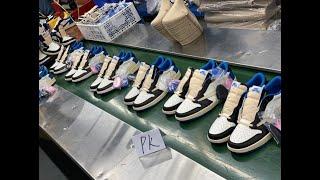 Air Jordan 1 Low Travis Scott X Fragment , PK FACTORY PRODUCTION （PERFECTKICKS）WWW.HIPK.CLUB