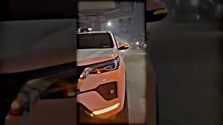 FORTUNER WITH PCR LIGHTS PROTOCOL X RUSSIAN BANDANA  | Jatin The Racer | #shorts