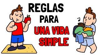 5 reglas que hay que IMPLEMENTAR, para una vida simple y enfocada