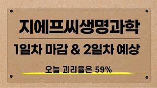 [공모주] 지에프씨생명과학 1일차 마감 & 2일차 예상 / 오늘 코넥스 종가는?