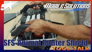 The Mobile Solutions SFS Animal Router Shield Naked part 1